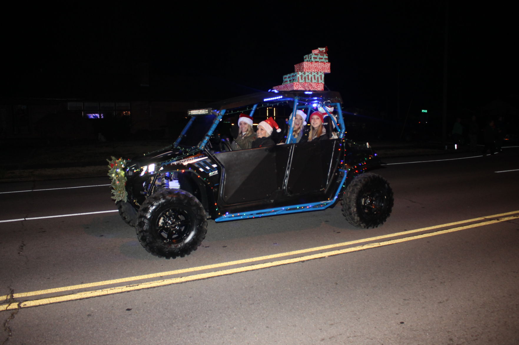 Decherd Christmas Parade 12